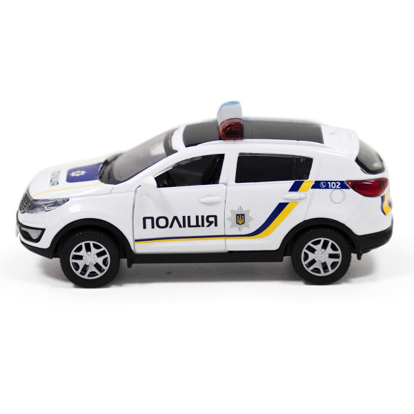 Машинка металева "Kia Sportage R Поліція"
