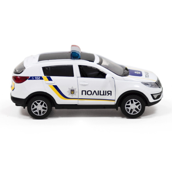 Машинка металева "Kia Sportage R Поліція"
