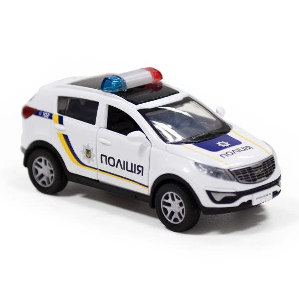 Машинка металева "Kia Sportage R Поліція"