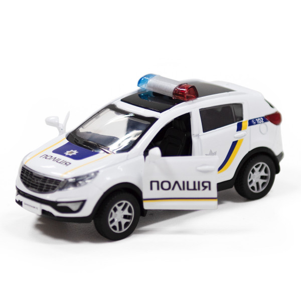 Машинка металева "Kia Sportage R Поліція"