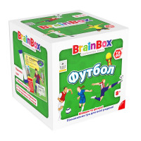Пізнавальна гра - BrainBox Футбол