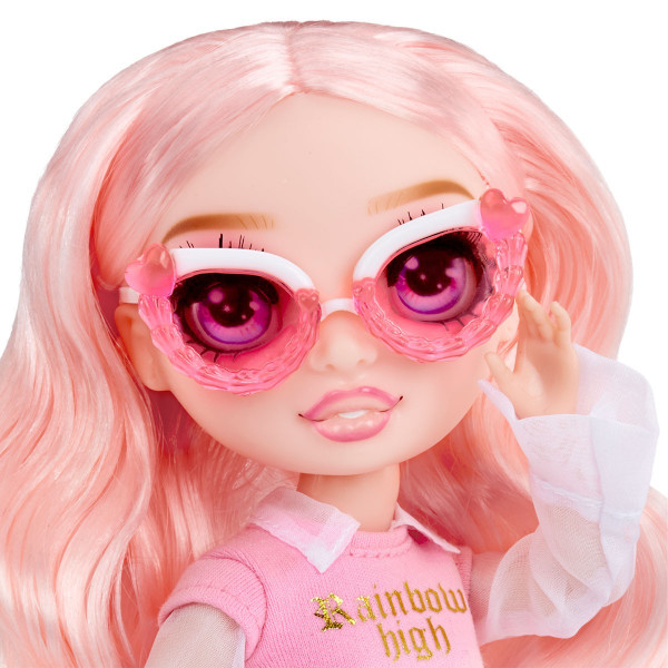 Ігровий набір з лялькою Rainbow High серії Creative Crystals - Белла