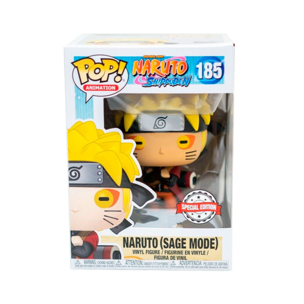 Ігрова фігурка Funko POP! - Наруто: режим Мудреця (Exc)