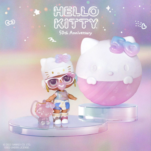 Ігровий набір з лялькою L.O.L. Surprise! серії Loves Hello Kitty - Hello Kitty-сюрприз