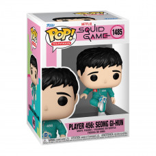 Ігрова фігурка Funko POP! серії Гра в кальмара S2 - Гі Хун 456