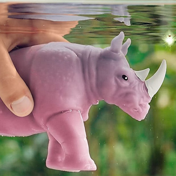 Дисплей стретч-іграшок у вигляді тварини серії Legend of animals Максі – Хижаки джунглів (12 шт.)