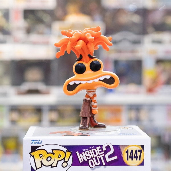 Ігрова фігурка Funko POP! серії Думками навиворіт 2 - Тривожність