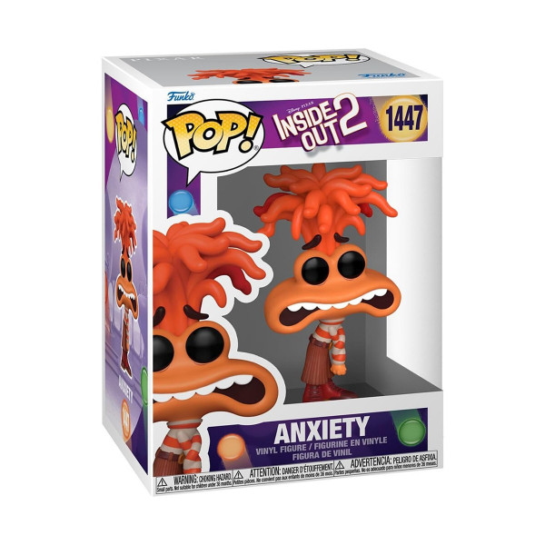 Ігрова фігурка Funko POP! серії Думками навиворіт 2 - Тривожність
