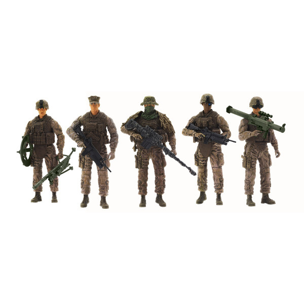 Ігровий набір фігурок солдатів ELITE FORCE  — РОЗВІДКА (5 фігурок, аксес.)