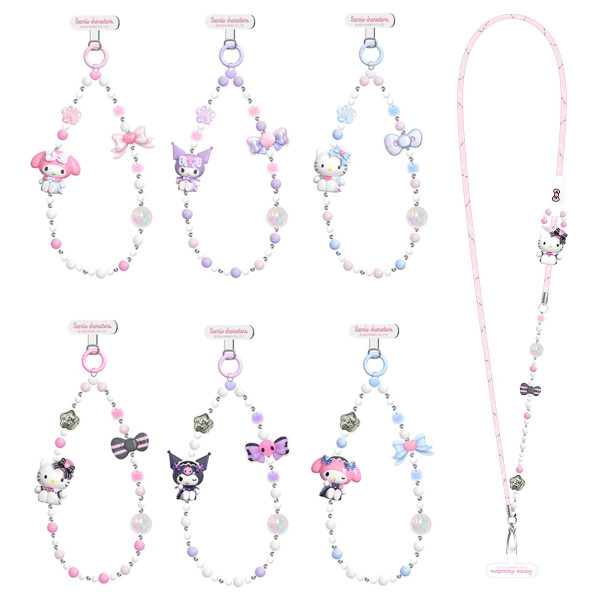 Ланцюжок для телефону Pop Top Hello Kitty та друзі – Милий стиль