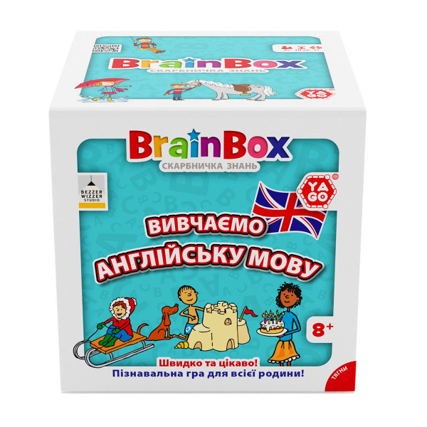 Пізнавальна гра - BrainBox Вивчаємо англійську мову