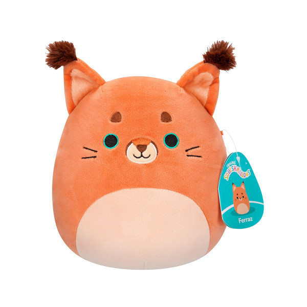 Мʼяка іграшка SQUISHMALLOWS – КІТ ФЕРРАЗ (19 cm)