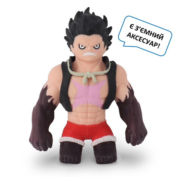 Стретч-іграшка Elastikorps серії One piece – Луффі 4 Гір. Людина-змія