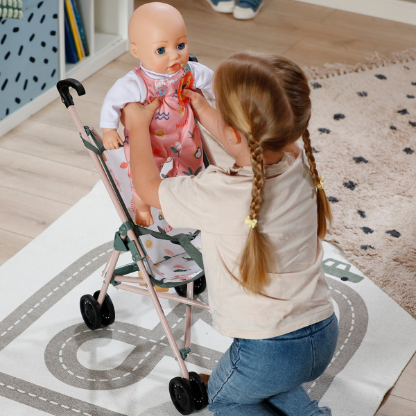 Візочок для ляльки BABY BORN - Тропіки