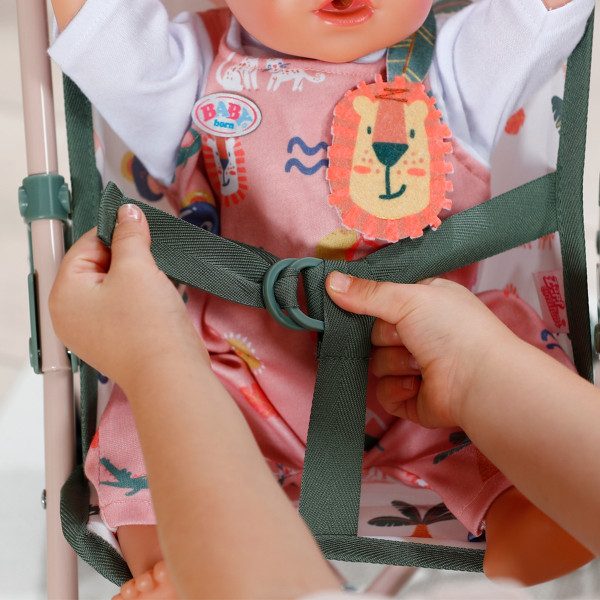 Візочок для ляльки BABY BORN - Тропіки