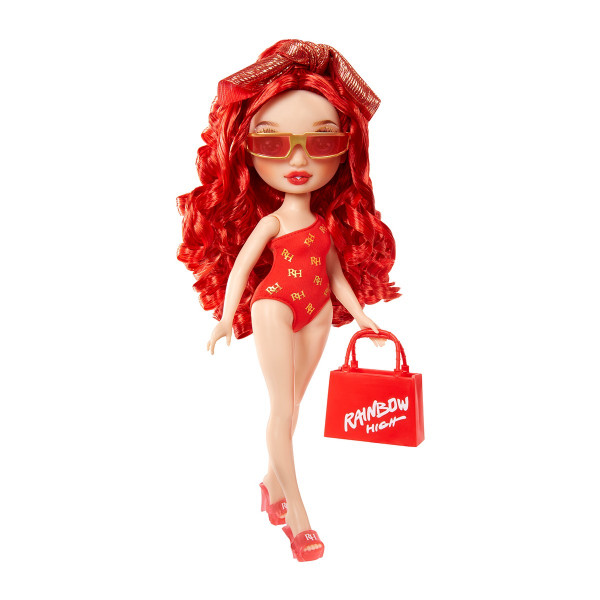 Лялька "RAINBOW HIGH: Swim & Style" – РУБІ