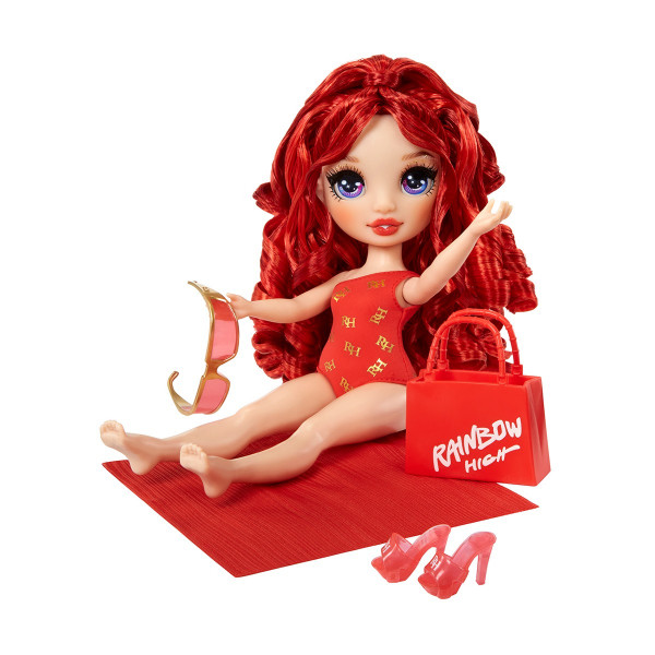 Лялька "RAINBOW HIGH: Swim & Style" – РУБІ