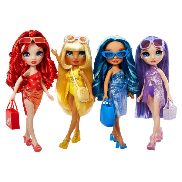 Лялька "RAINBOW HIGH: Swim & Style" – РУБІ