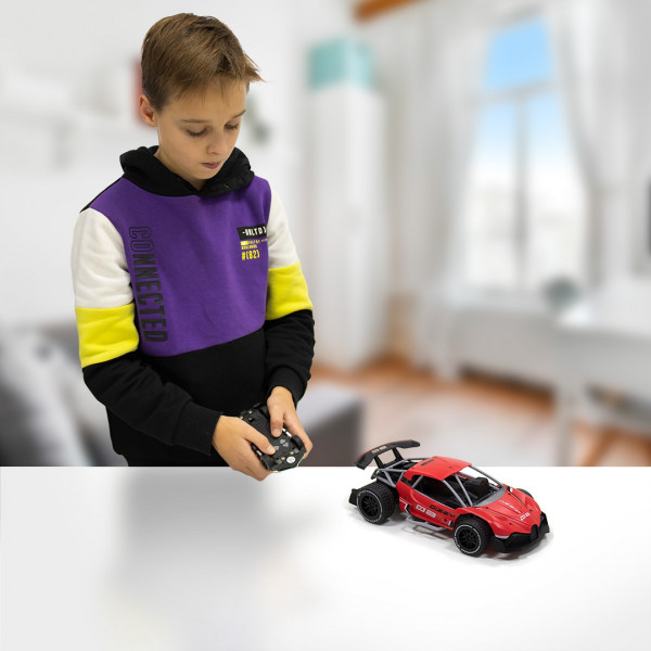 Автомобіль  Gesture sensing з р/к та з сенсорним керуванням – Dizzy (червоний, 1:16)