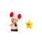 Ігрова фігурка з артикуляцією SUPER MARIO - Тоад 10 cm