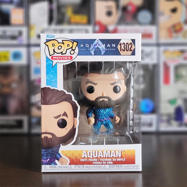 Ігрова фігурка Funko POP! DC - Аквамен