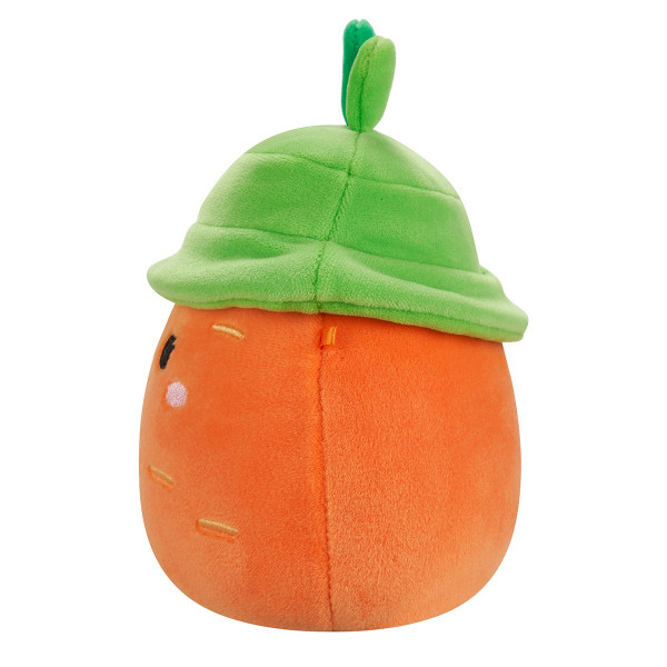 М'яка іграшка Squishmallows - Морквина Кароліна в капелюсі (19 cm)