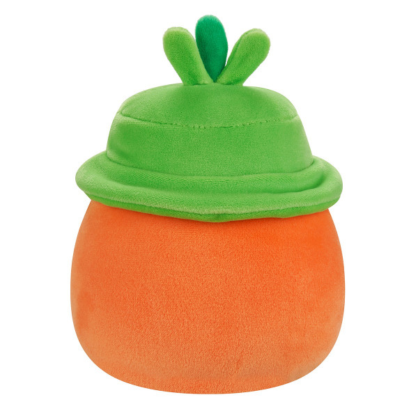 М'яка іграшка Squishmallows - Морквина Кароліна в капелюсі (19 cm)