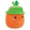 М'яка іграшка Squishmallows - Морквина Кароліна в капелюсі (19 cm)