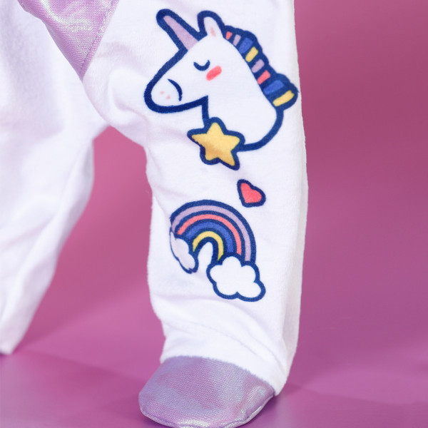 Одяг для ляльки Baby Born - Комбінезон Єдинорога