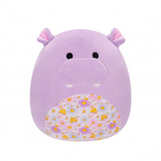 М'яка іграшка Squishmallows – Бегемот Ханна (19 cm.)