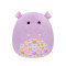 М'яка іграшка Squishmallows – Бегемот Ханна (19 cm.)
