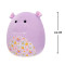М'яка іграшка Squishmallows – Бегемот Ханна (19 cm.)