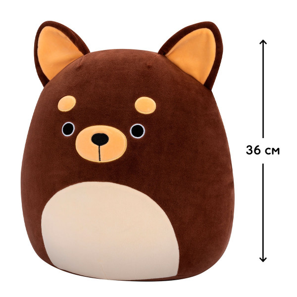 М'яка іграшка Squishmallows – Чихуахуа Баркевіна (36 cm)
