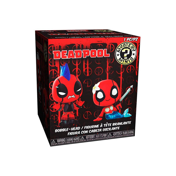 Ігрова фігурка Funko Mystery Minis - Deadpool S1
