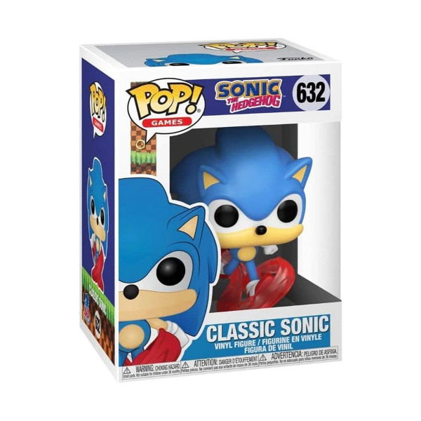 Ігрова фігурка Funko POP! серії Сонік 30-і - Сонік