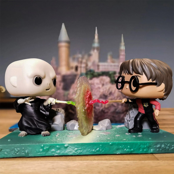 Ігрова фігурка Funko Pop! Moment серії Гаррі Поттер – Гаррі проти Волан-де-Морта