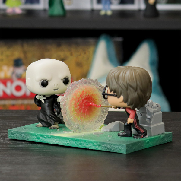 Ігрова фігурка Funko Pop! Moment серії Гаррі Поттер – Гаррі проти Волан-де-Морта