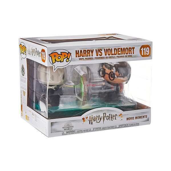 Ігрова фігурка Funko Pop! Moment серії Гаррі Поттер – Гаррі проти Волан-де-Морта