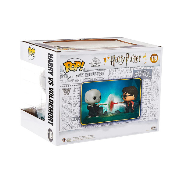 Ігрова фігурка Funko Pop! Moment серії Гаррі Поттер – Гаррі проти Волан-де-Морта