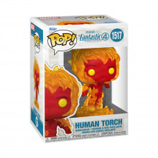 Ігрова фігурка Funko POP! серії Фантастична 4: Перші кроки - Людина-факел