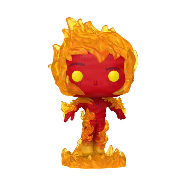 Ігрова фігурка Funko POP! серії Фантастична 4: Перші кроки - Людина-факел