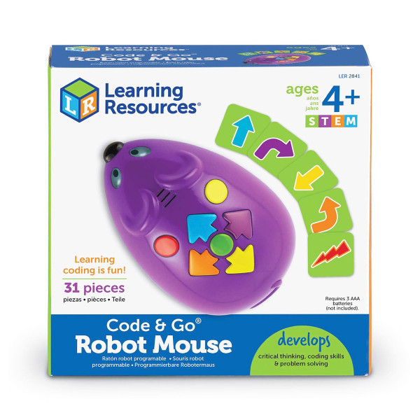 Ігровий Stem-Набір Learning Resources - Мишка (Програмована Іграшка)