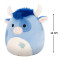 М'яка іграшка Squishmallows - Бик Бермайє (13 cm)