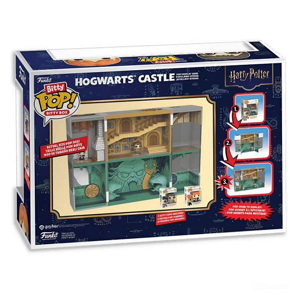 Ігровий набір Bitty POP! Boxes серії Гаррі Поттер - Гоґвортс