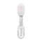 Закладка-ліхтарик Flexilight Rechargeable - Білі квіти