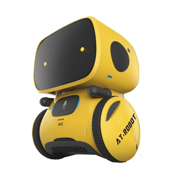 Інтерактивний робот з голосовим керуванням "AT-ROBOT", укр