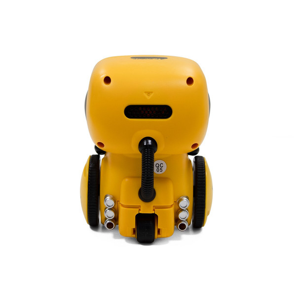 Інтерактивний робот з голосовим керуванням "AT-ROBOT", укр