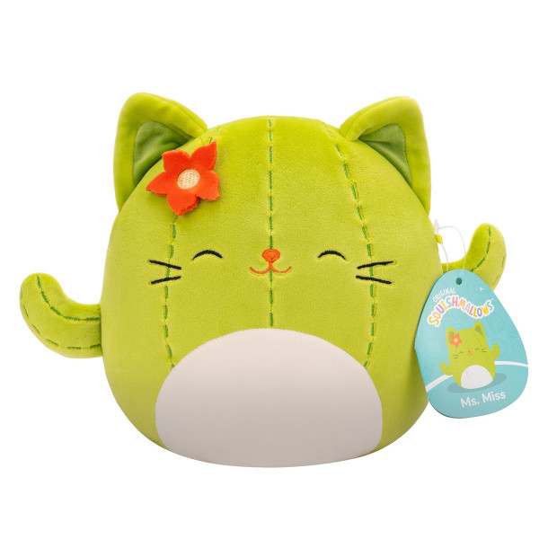 Мʼяка іграшка SQUISHMALLOWS – КАКТУС КІШКА МІСС (19 cm)