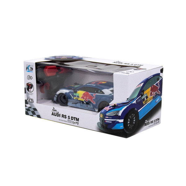 Автомобіль KS Drive на р/к - Audi RS 5 DTM Red Bull (1:24, 2.4Ghz, блакитний)