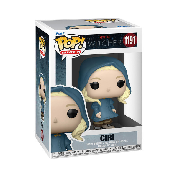 Ігрова фігурка Funko POP! серії Відьмак - Цірі